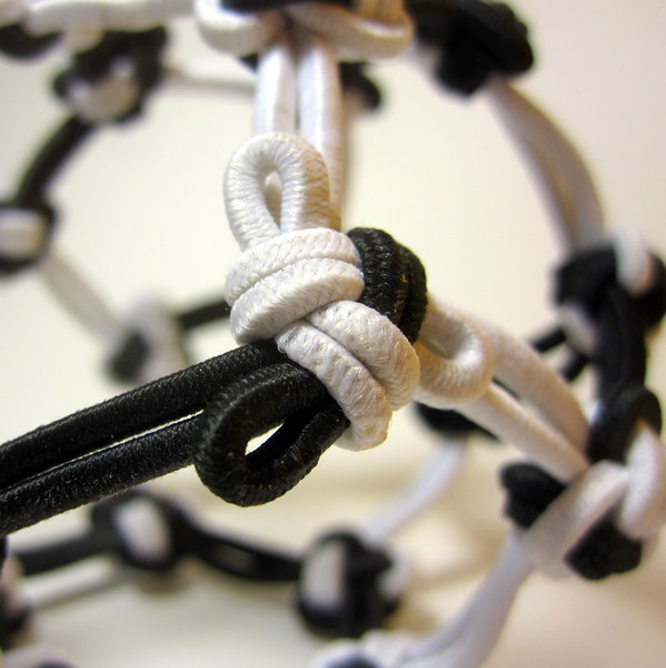 [Cute: closeup of the last knot]